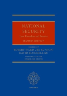 Image for National Security Law, Procedure and Practice