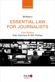 McNae’s Essential Law for Journalists
