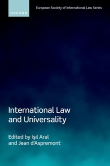 Image for International law and universality