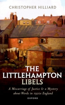 Image for The Littlehampton Libels