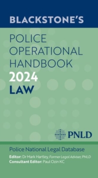 Image for Blackstone's Police Operational Handbook 2024