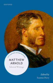Image for Matthew Arnold : Selected Writings