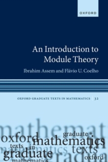 Image for An Introduction to Module Theory
