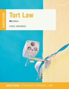 Image for Tort Law Directions