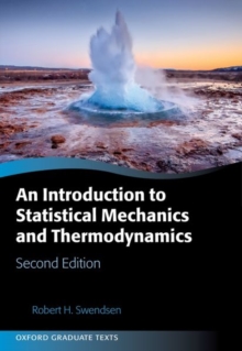 Image for An introduction to statistical mechanics and thermodynamics