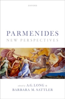 Image for Parmenides: New Perspectives