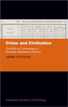 Crime and Civilization