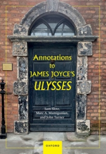 Image for Annotations to James Joyce's Ulysses