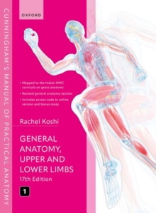 Image for Cunningham's Manual of Practical Anatomy Vol 1 General Anatomy, Upper and Lower Limbs