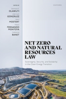 Image for Net Zero and Natural Resources Law