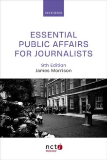 Image for Essential Public Affairs for Journalists
