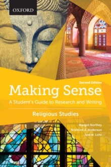 Image for Making sense in religious studies  : a student's guide to research and writing
