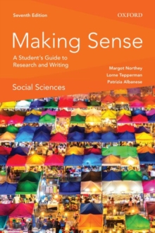 Image for Making sense in the social sciences  : a student's guide to research and writing