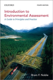 Image for Introduction to environmental impact assessment  : guide to principles and practice