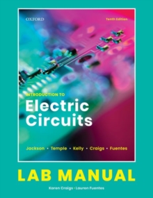 Image for Introduction to Electric Circuits : Lab Manual