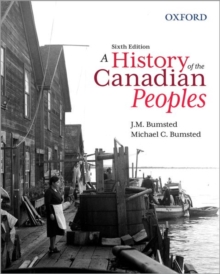 Image for A history of the Canadian peoples