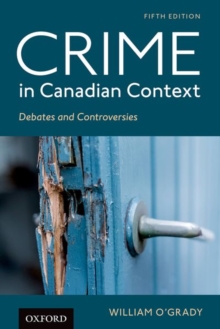 Image for Crime in Canadian Context : Debates and Controversies