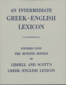 Image for Intermediate Greek Lexicon