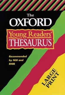 Image for The Oxford Young Readers's Thesaurus