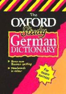 Image for The Oxford Study German Dictionary