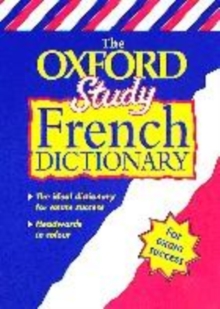 Image for The Oxford Study French Dictionary