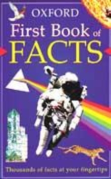 Image for Oxford first book of facts