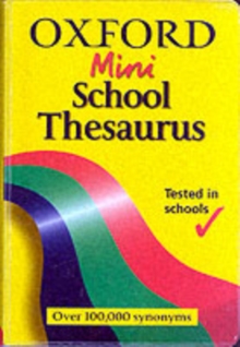 Image for Oxford mini school thesaurus