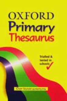 Image for OXFORD PRIMARY THESAURUS