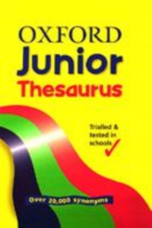 Image for Oxford Junior Thesaurus