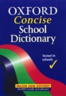 Image for Oxford concise school dictionary