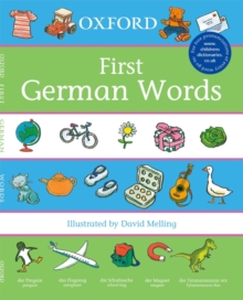 Image for First German words