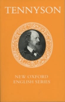 Image for Selected Poems : Lord Alfred Tennyson