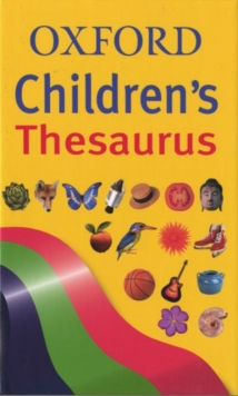 Image for Oxford children's thesaurus