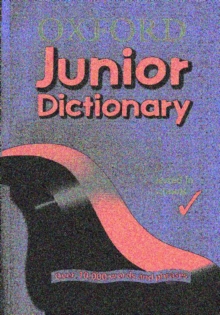 Image for Oxford Junior Dictionary