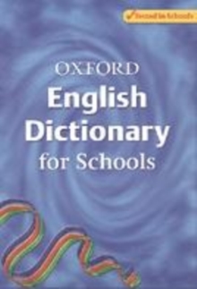 Image for OXFORD ENGLISH DICTIONARY