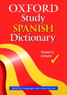 Image for OXFORD STUDY SPANISH DICTIONARY