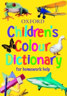 Image for Oxford children's colour dictionary for homework help