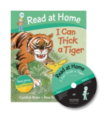 Image for Read at Home: Level 2b: I Can Trick a Tiger Book + CD