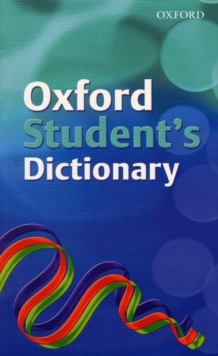 Image for Oxford student's dictionary