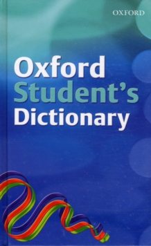 Image for Oxford student's dictionary