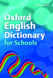 Image for OXFORD ENGLISH DICTIONARY FOR SCHOOLS