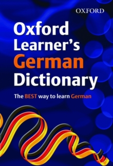 Image for Oxford learner's German dictionary