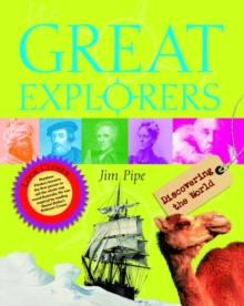 Image for Great explorers  : discovering the world