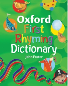 Image for Oxford first rhyming dictionary