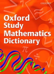 Image for Oxford study mathematics dictionary