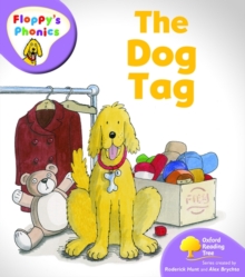 Image for Oxford Reading Tree: Level 1+: Floppy's Phonics: The Dog Tag