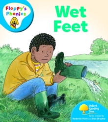 Image for Oxford Reading Tree: Level 2A: Floppy's Phonics: Wet Feet