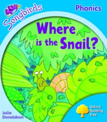 Image for Songbirds more Stage 3 Where is the snail?