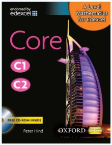 Image for A level mathematics for EdexcelC1/C2: Core