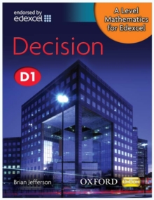 Image for A level mathematics for EdexcelD1: Decision